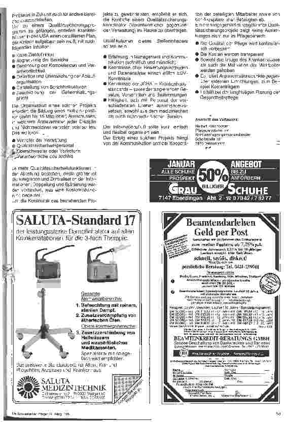 Vorschauseite 4: Das Krankenhauswesen in der USA