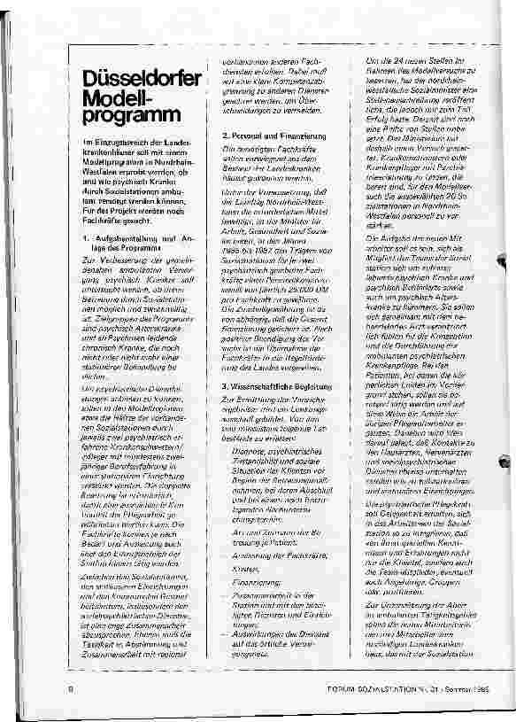 Vorschauseite 5: Chance für die einen, Belastung für die anderen?