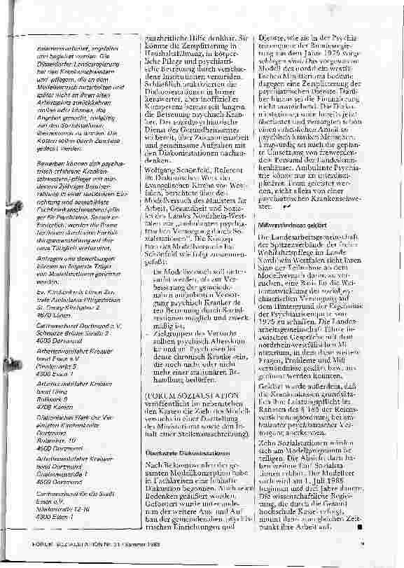 Vorschauseite 6: Chance für die einen, Belastung für die anderen?