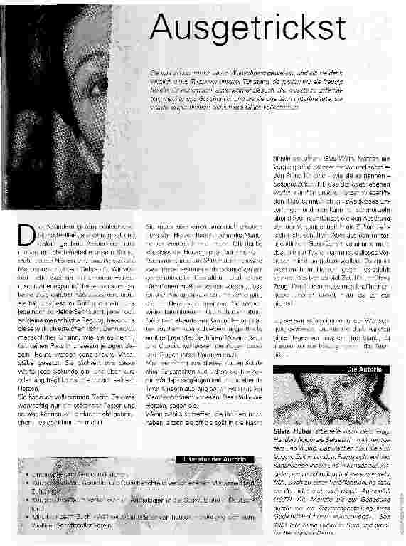 Vorschauseite 1: Ausgetrickst