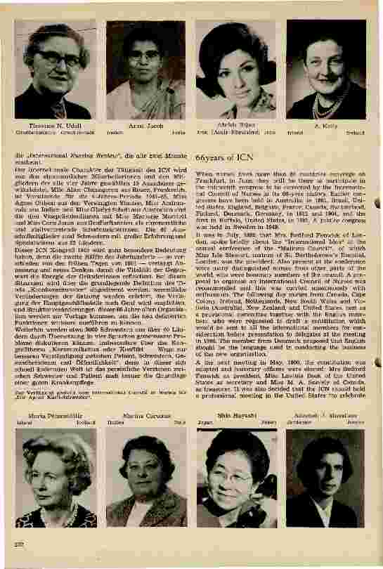 Vorschauseite 3: 66 Jahre ICN
