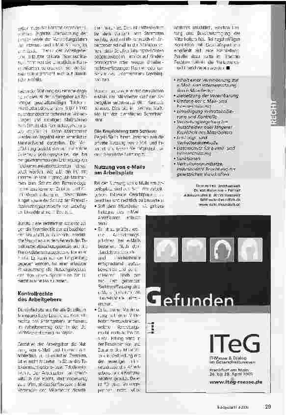 Vorschauseite 2: Privat im Internet