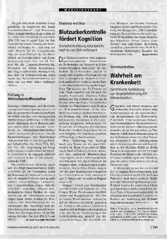 Vorschauseite 3: Feinstäube - Winzlinge mit großer Wirkung