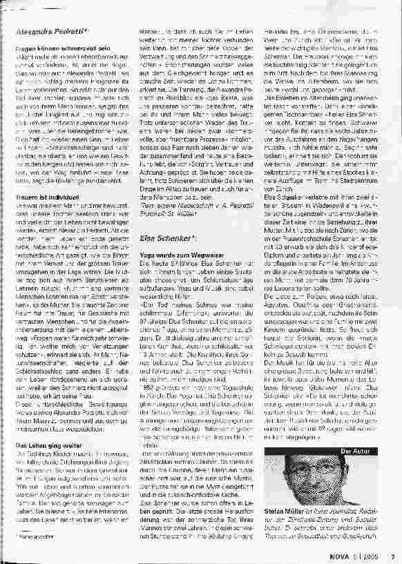Vorschauseite 2: Den Herausforderungen des Lebens begegnen
