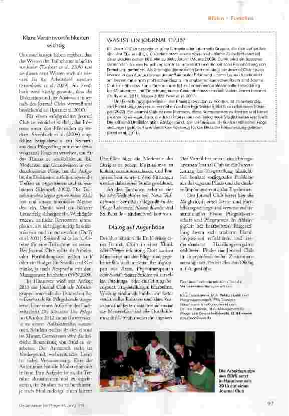 Vorschauseite 2: STUDIEN GEMEINSAM BEURTEILEN