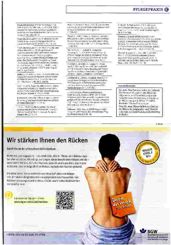Vorschauseite 4: Unser Autorenteam stellt die evidenzbasierte Wundversorgung vor Eine interessengeleitete Therapie ist nicht die beste