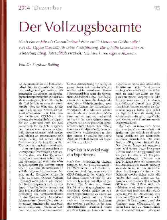 Vorschauseite 2: Der Vollzugsbeamte