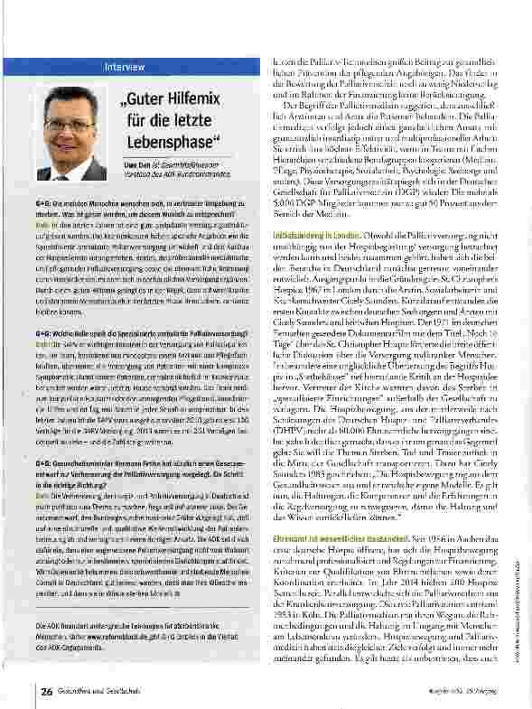 Vorschauseite 3: Ende ohne Schrecken
