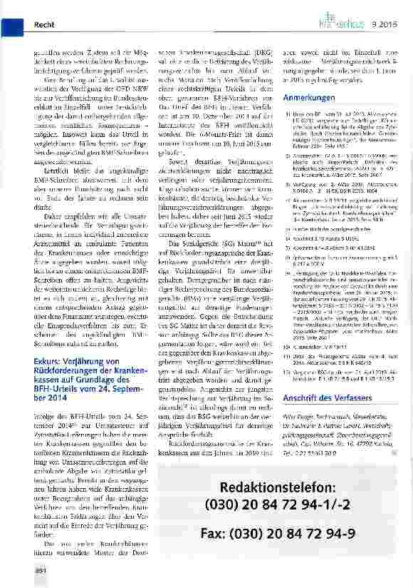 Vorschauseite 2: Gemeinnützigkeitsrechtliche Einordnung der Umsätze von Krankenhausapotheken
