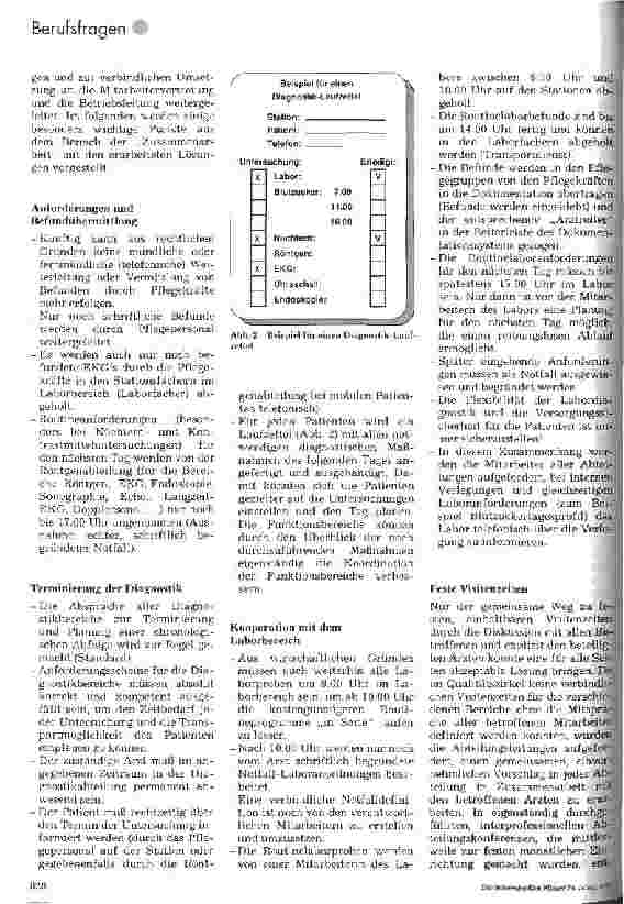 Vorschauseite 3: Neue Organisation der Pflege als Ansatz ganzheitlicher Versorgung Das Wipperfürther Modell