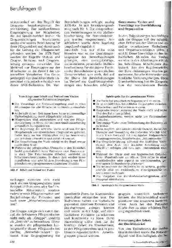 Vorschauseite 5: Neue Organisation der Pflege als Ansatz ganzheitlicher Versorgung Das Wipperfürther Modell