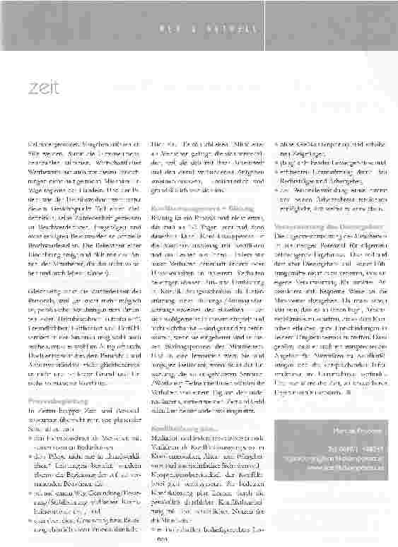 Vorschauseite 2: zum Zeitwert der zeit ohne zeitliche ressourcen keine human-ressources