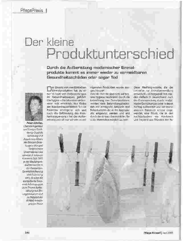 Vorschauseite 1: Der kleine Produktunterschied