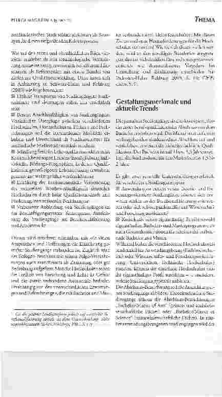 Vorschauseite 2: Bachelor und Master in pflegebezogenen StudiengängenÜBER CHANCEN, RISIKEN UND NEBENWIRKUNGEN DER STUDIENREFORM FÜR EINE NEUE DISZIPLIN