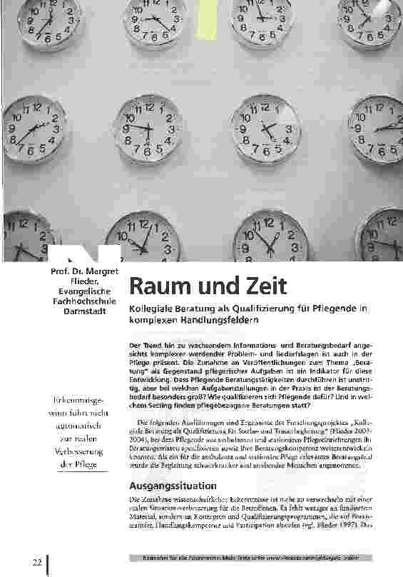 Vorschauseite 1: Raum und Zeit