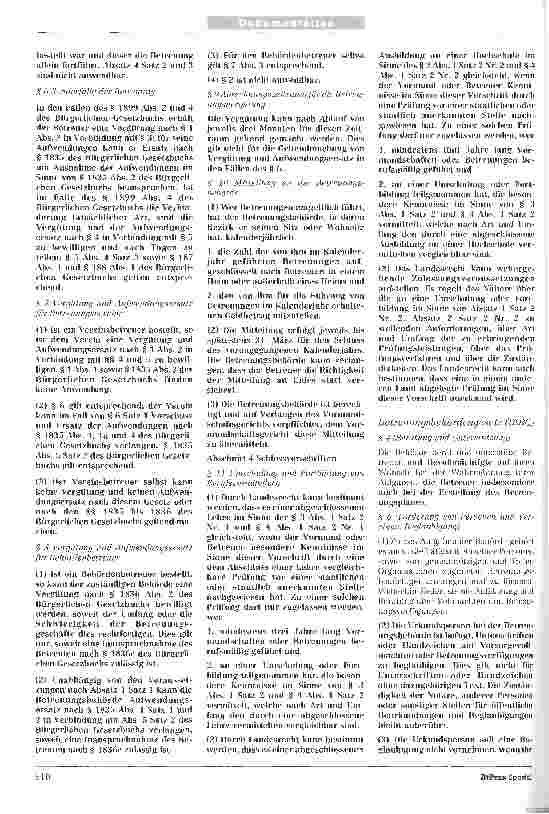 Vorschauseite 4: Gesetzesänderungen durch das2. Betreuungsrechtsänderungsgesetz (2. BtÄndG)