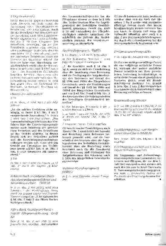 Vorschauseite 6: Gesetzesänderungen durch das2. Betreuungsrechtsänderungsgesetz (2. BtÄndG)