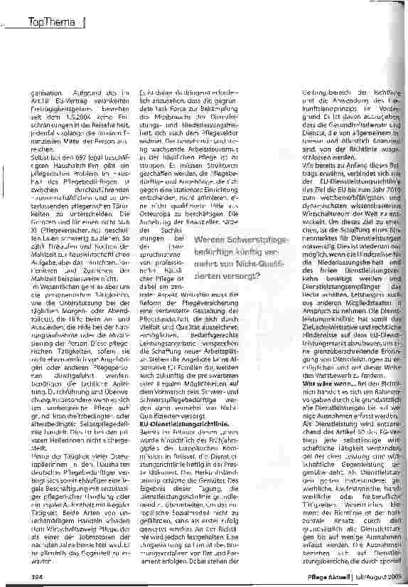 Vorschauseite 3: EUROPA sucht seine Regeln