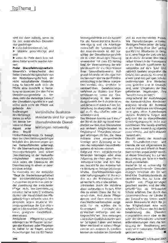 Vorschauseite 5: EUROPA sucht seine Regeln