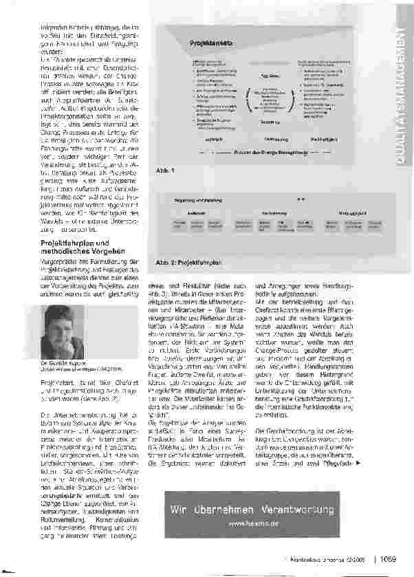 Vorschauseite 2: Nichts dem Zufall überlassenAbteilungsspezifische Geschäftsordnungals Instrument im Change-Management-Prozess