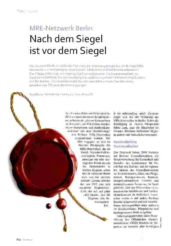 Vorschauseite 1: Nach dem Siege ist vordem Siege