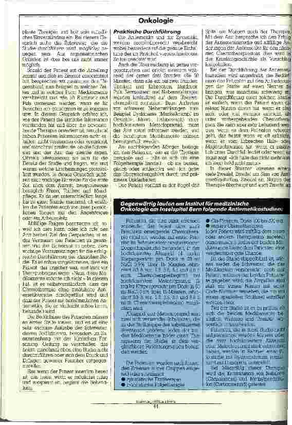 Vorschauseite 3: Schwestern müssen an vorderster Front mitarbeiten!