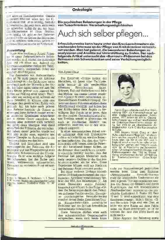Vorschauseite 4: Schwestern müssen an vorderster Front mitarbeiten!