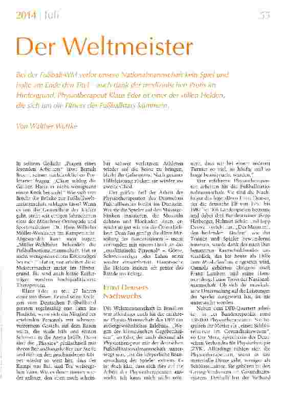 Vorschauseite 2: Der Weltmeister
