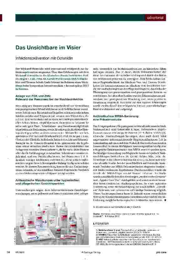 Vorschauseite 1: Das Unsichtbare im Visier