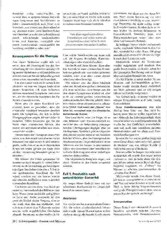Vorschauseite 2: Der männliche Urogenitaltrakt