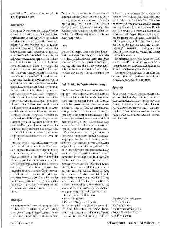 Vorschauseite 5: Der männliche Urogenitaltrakt