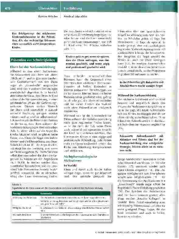 Vorschauseite 3: Das nicht-kooperative Kind - Prophylaxe, Vorgehen, Tipps