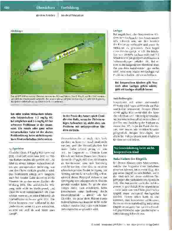 Vorschauseite 5: Das nicht-kooperative Kind - Prophylaxe, Vorgehen, Tipps
