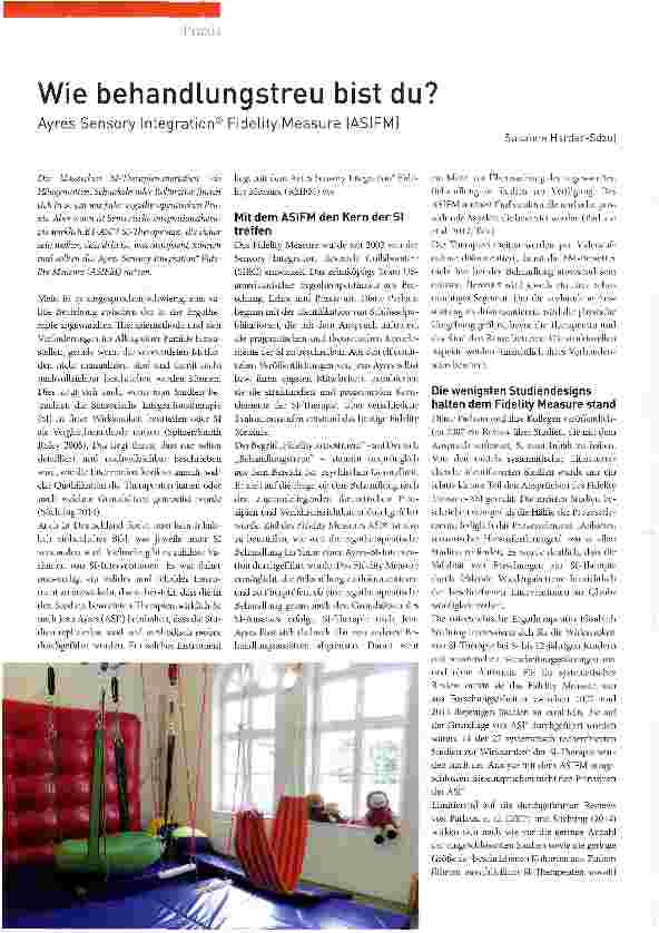Vorschauseite 1: Wie behandlungstreu bist du?