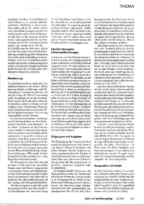 Vorschauseite 2: Kommunale Perspektiven und Implementierungsoptionen