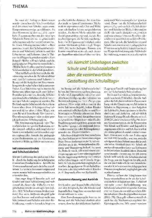 Vorschauseite 3: Kommunale Perspektiven und Implementierungsoptionen