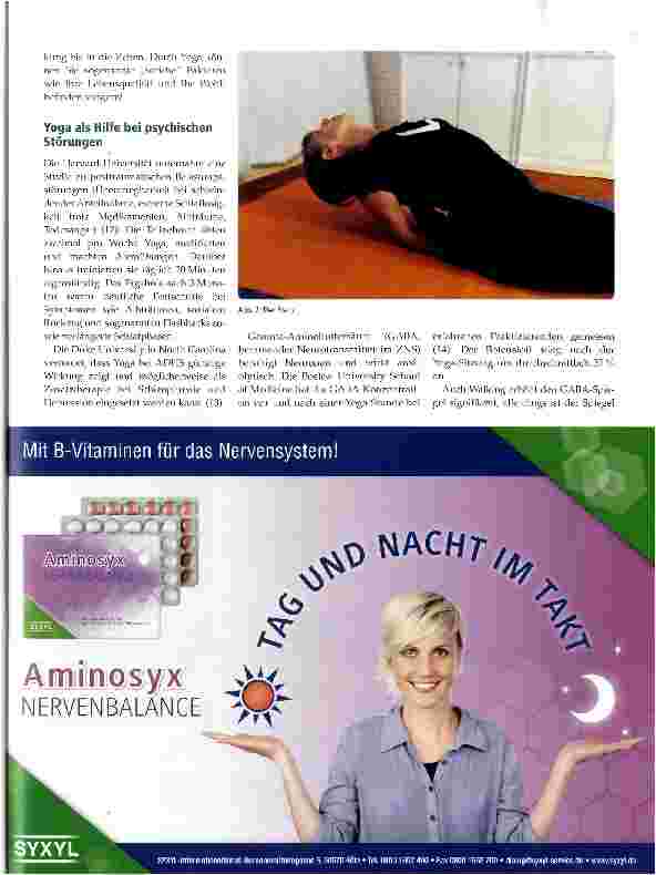 Vorschauseite 3: Yoga