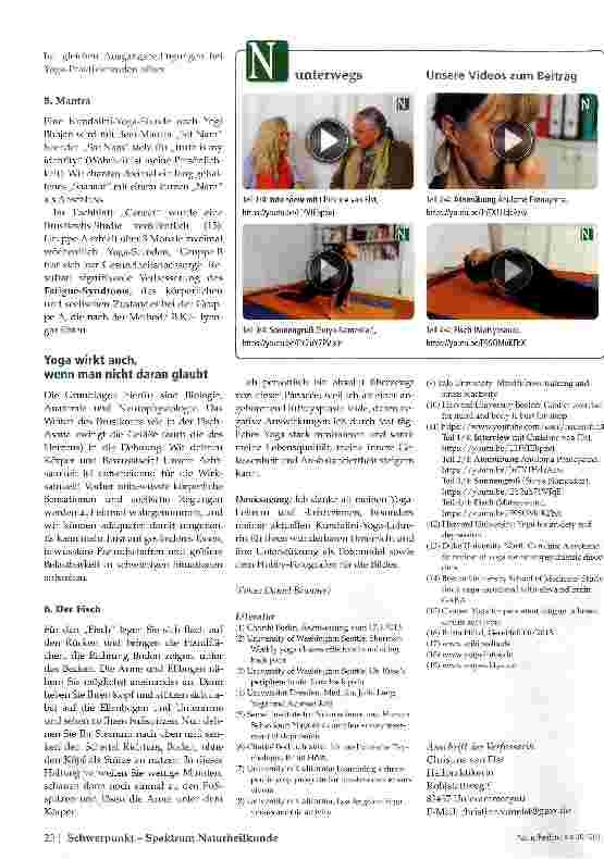 Vorschauseite 4: Yoga