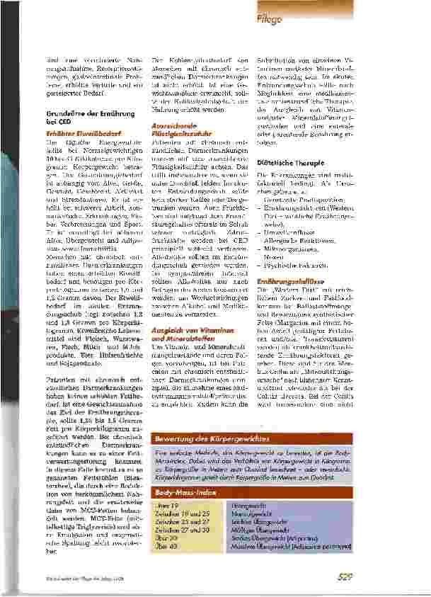 Vorschauseite 3: Voll unterstützender EnergieErnährungstherapie bei Morbus Crohn und Colitis ulcerosa