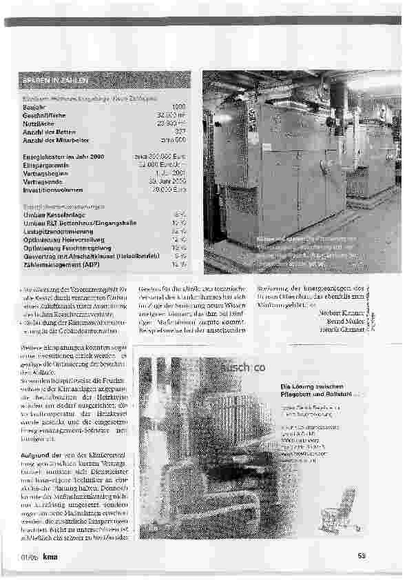 Vorschauseite 2: ENERGIEKOSTENErfolgreich nachgebessert