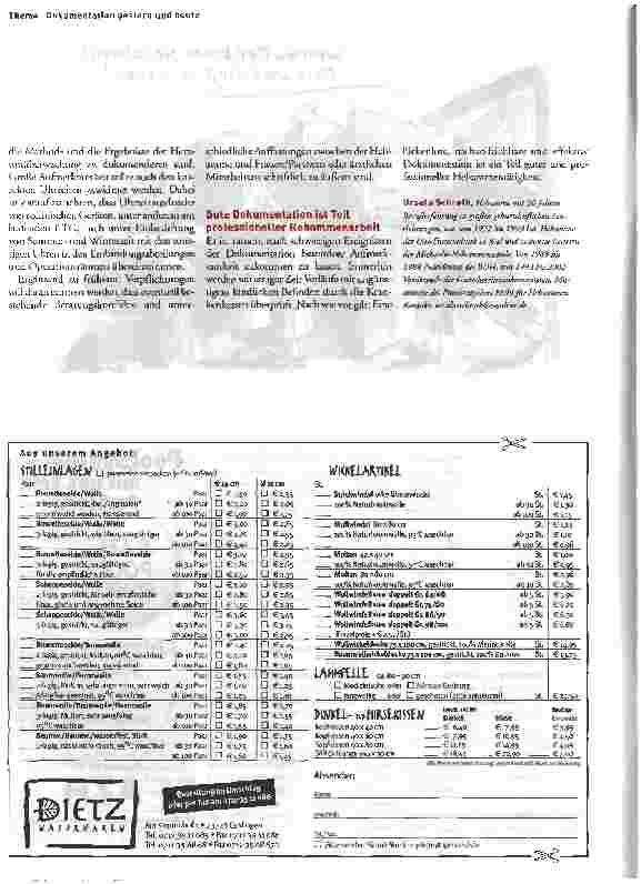 Vorschauseite 3: Anforderungen an geburtshilfliche Dokumentation