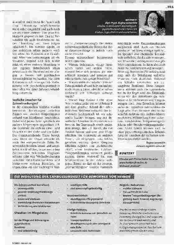 Vorschauseite 2: Die Zähne - mehr als nur ein Werkzeug