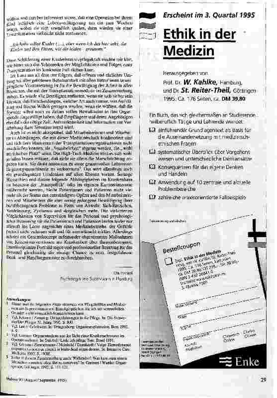 Vorschauseite 4: ... manchmal ist das richtig unheimlich Über die Empfindungen von Mitarbeitern auf Intensivstationen