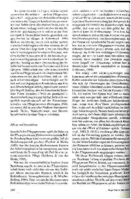 Vorschauseite 6: Pflegewissenschaft und Soziologie: Wo kann soziologische Expertise die Pflegeforschung unterstützen?