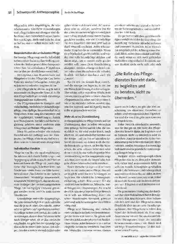 Vorschauseite 2: Das Gegenüber ist entscheidend