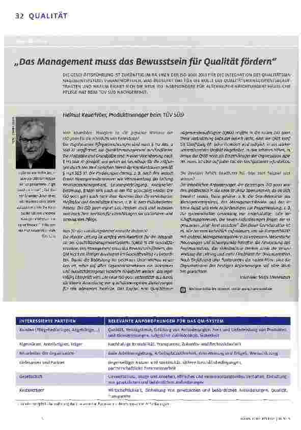 Vorschauseite 3: Eine neue Version