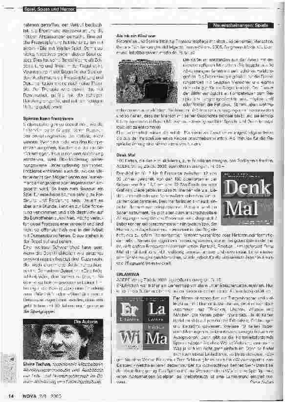 Vorschauseite 4: Spiel als Mitte der Aktivierung