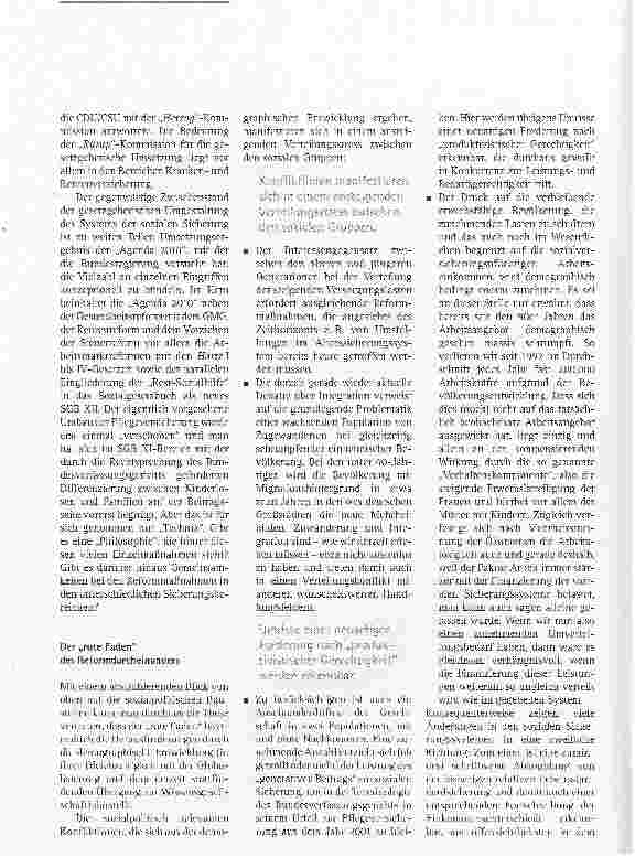 Vorschauseite 3: Deutschland auf dem Weg zum Grundsicherungsstaat?Der versteckte Umbau der Sicherungssysteme
