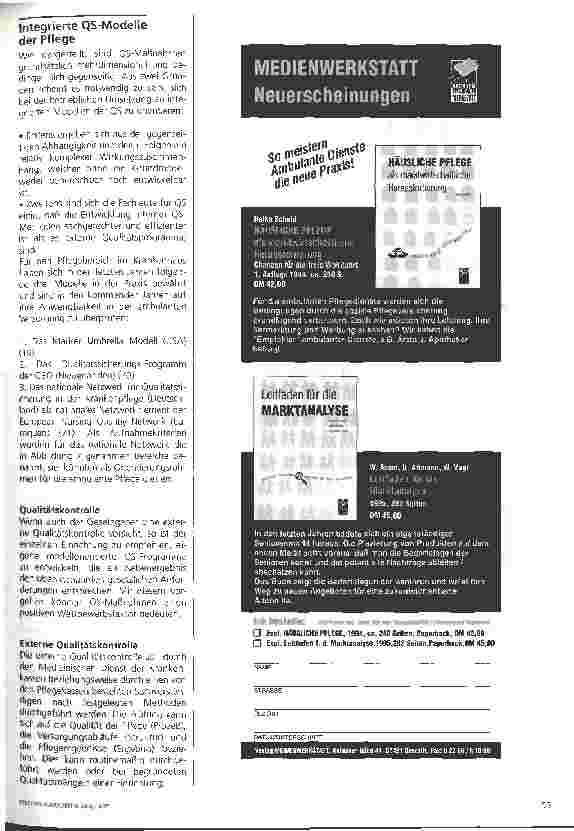 Vorschauseite 3: PV-Gesetz: Qualitätssicherung unter Berücksichtigung des  80 SGB XI