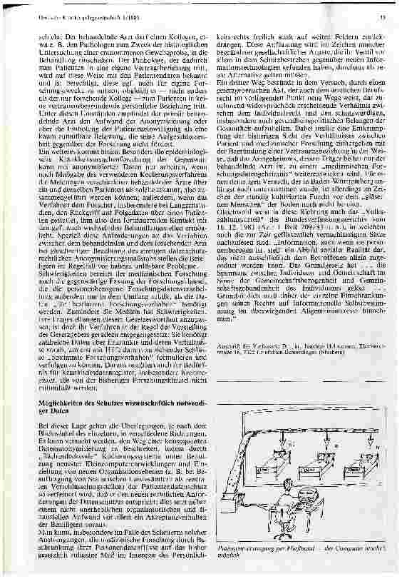 Vorschauseite 4: Datenschutz im Krankenhaus